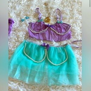 New - Mermaid Princess Costume Set